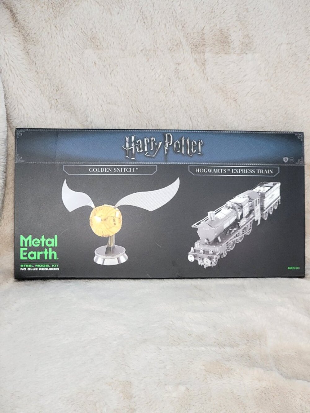NEW Metal Earth Harry Potter Golden Snitch Hogwarts Train Steel Model - #D